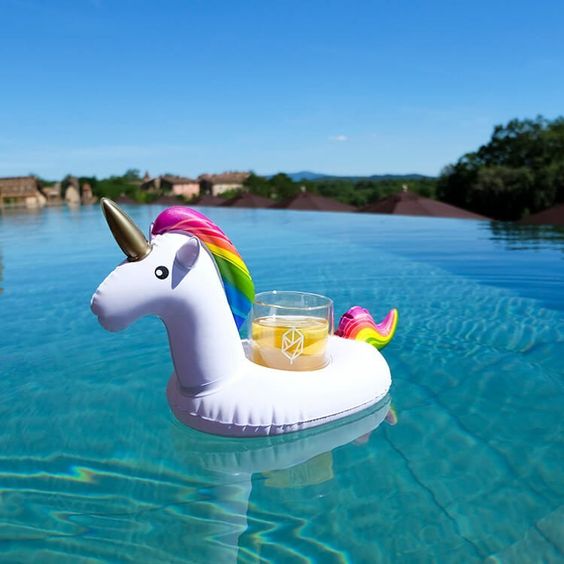 Unicorn Drink Floats