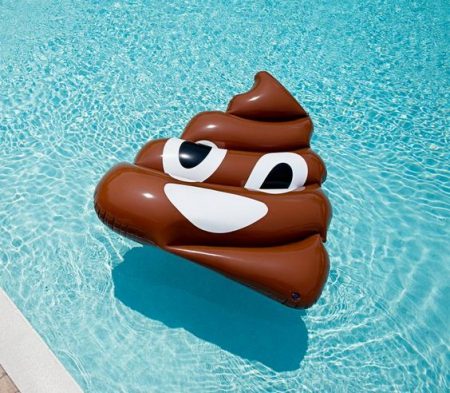 Poop Emoji Raft