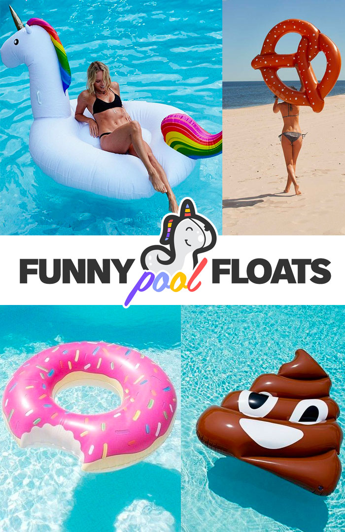 funny floating rafts