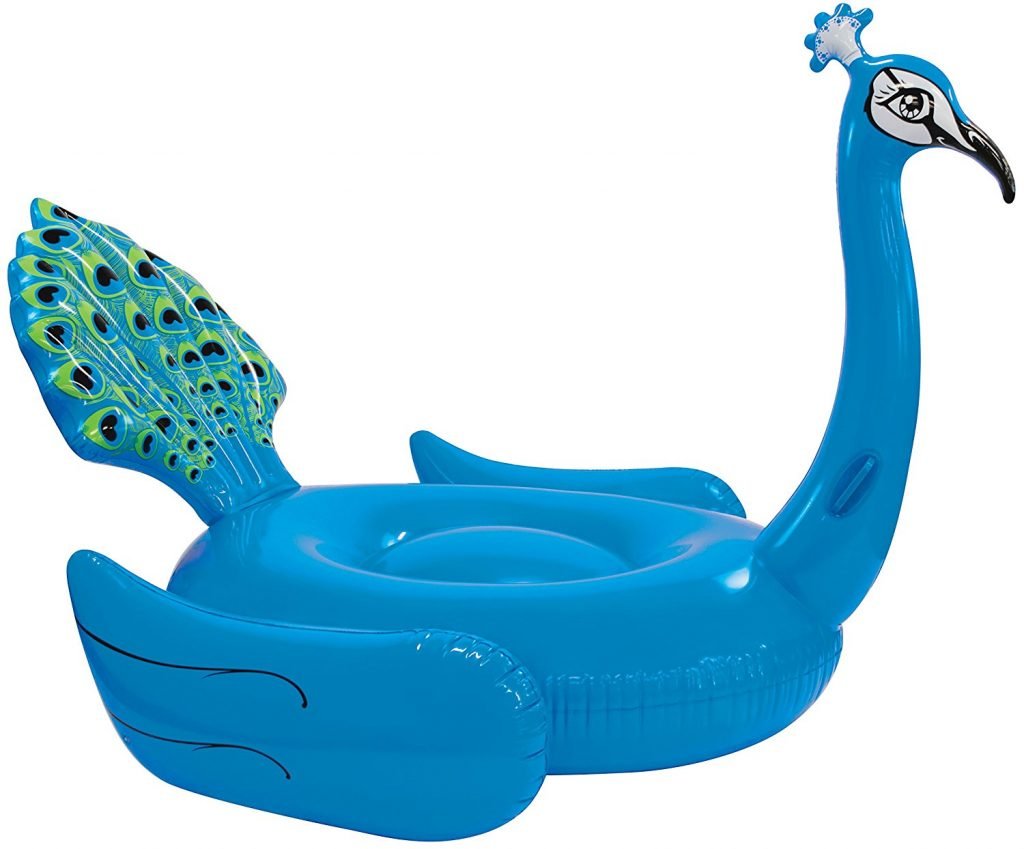 swimline giant peacock